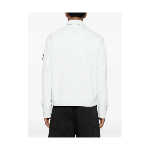 Buttoned Pocket Jacket - Stone Island - Modalova