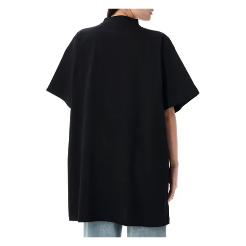 Oversized Tee Shirt - Balenciaga - Modalova
