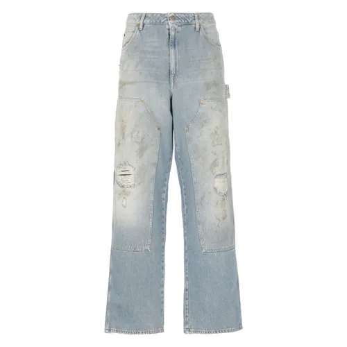 Jeans > Straight Jeans - - Golden Goose - Modalova