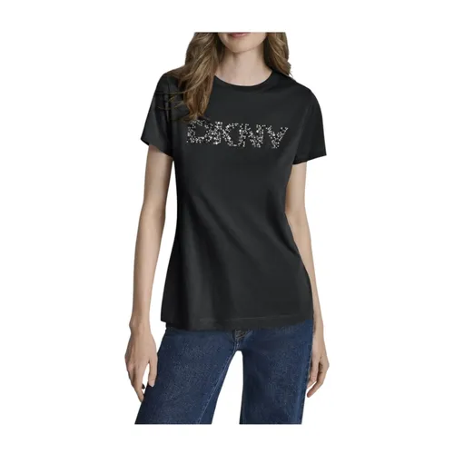 Satin T-Shirt - Dkny - Modalova