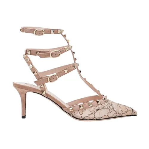 Decollete Medio Rockstud - Valentino Garavani - Modalova