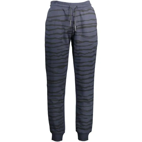 Cotton Regular Fit Joggers - Cavalli Class - Modalova
