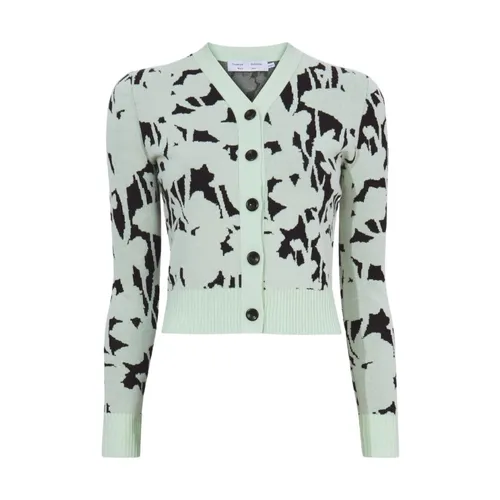 Floral Cardigan - Proenza Schouler - Modalova
