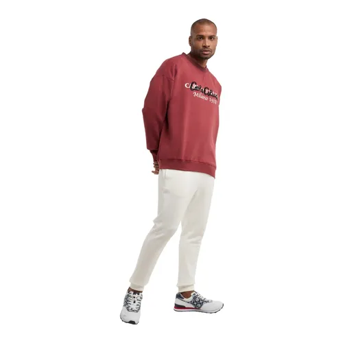 Oversize Sweatshirt for Casual Style - Carlo Colucci - Modalova