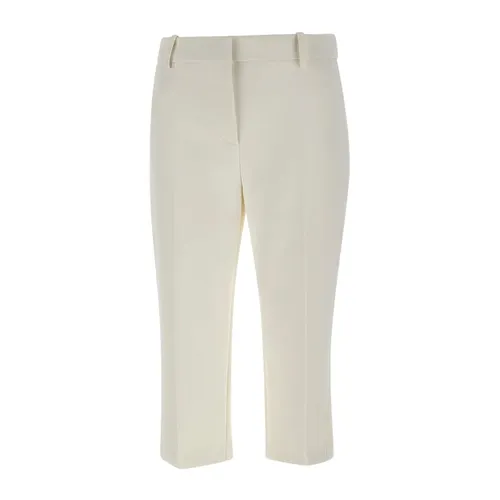 Cropped Trousers - Elisabetta Franchi - Modalova