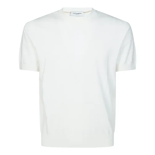 Crewneck T-shirt - Paolo Pecora - Modalova