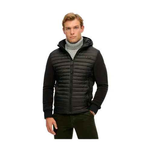 Storm Fleece Hybrid Jacket - Superdry - Modalova