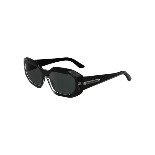 Injected Frame Designer Sunglasses - Karl Lagerfeld - Modalova