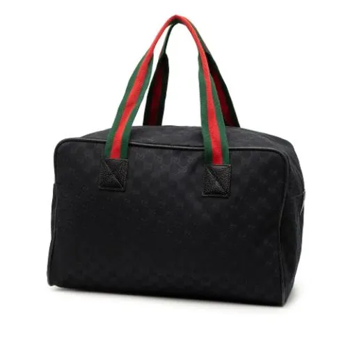 Pre-owned Weekend Travel Bag - Gucci Vintage - Modalova