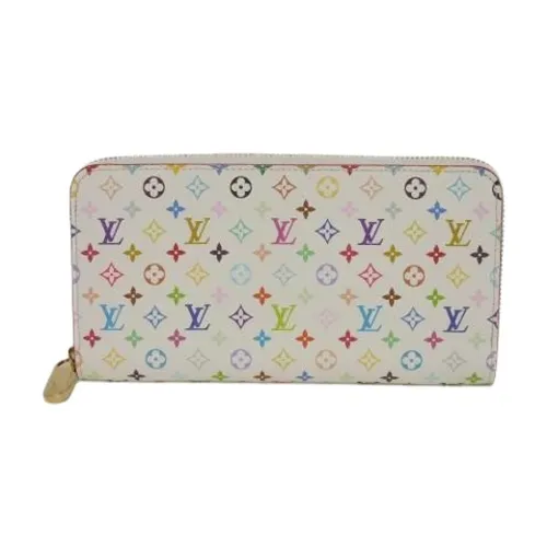 Pre-owned Vintage Canvas Wallet - Louis Vuitton Vintage - Modalova