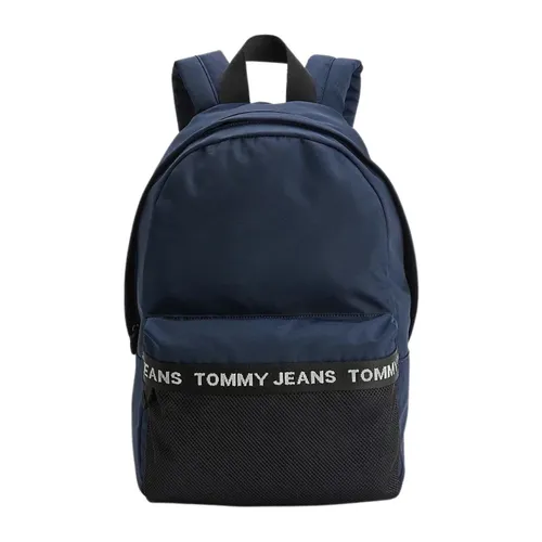 Urban Style Minimalist Backpack Blue - Tommy Jeans - Modalova