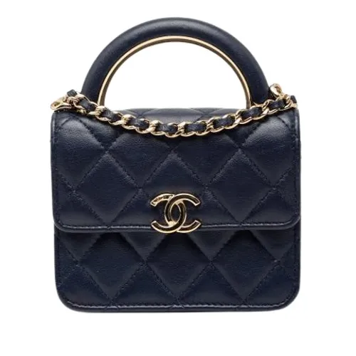 Pre-owned Leather Mini Bag - Chanel Vintage - Modalova