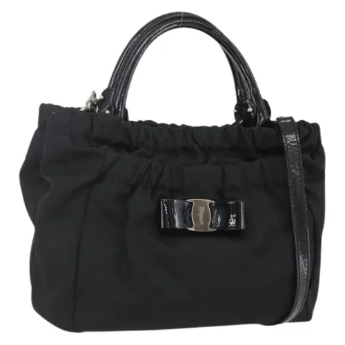 Pre-owned Nylon Handbag - Salvatore Ferragamo Pre-owned - Modalova