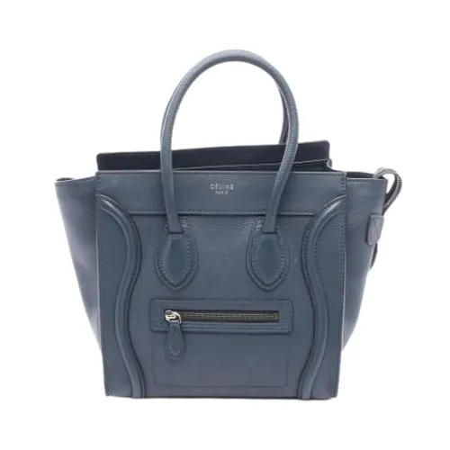 Pre-owned > Pre-owned Bags > Pre-owned Tote Bags - - Celine Vintage - Modalova