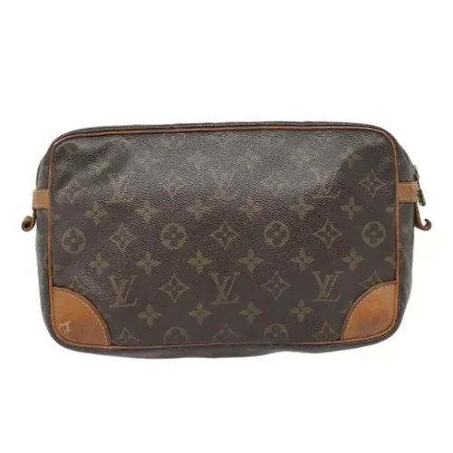 Pre-owned Canvas clutches - Louis Vuitton Vintage - Modalova
