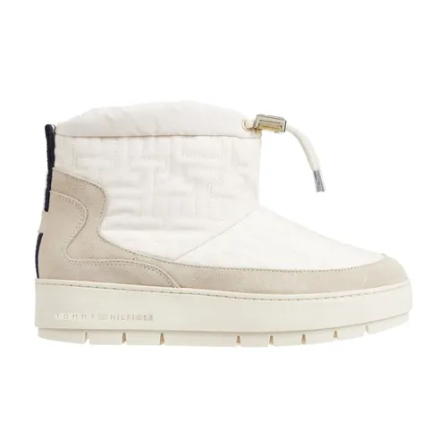 Monogram Snowboots - Tommy Hilfiger - Modalova