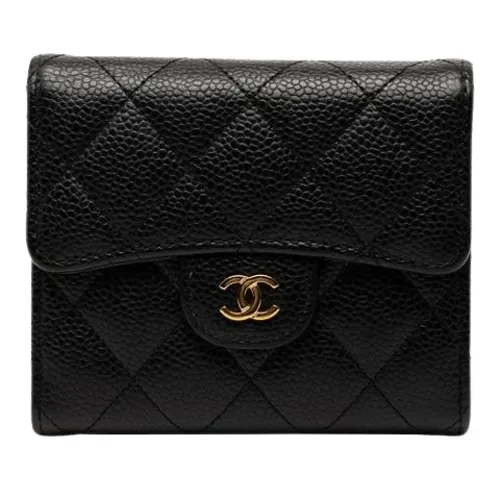 Pre-owned Leather Wallet - Chanel Vintage - Modalova