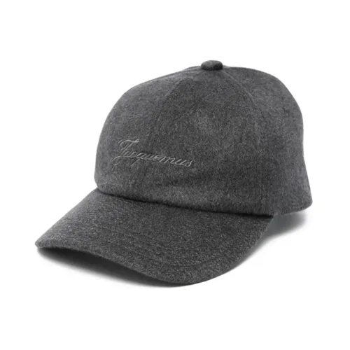 Grey Wool Hats for All - Jacquemus - Modalova