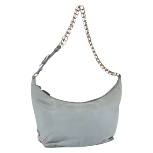 Pre-owned Vintage Nylon Shoulder Bag - Prada Vintage - Modalova