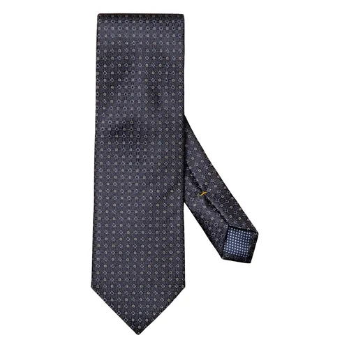 Silk Print Tie - Eton - Modalova