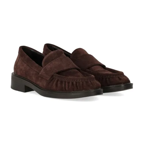 Suede Loafer - Strategia - Modalova