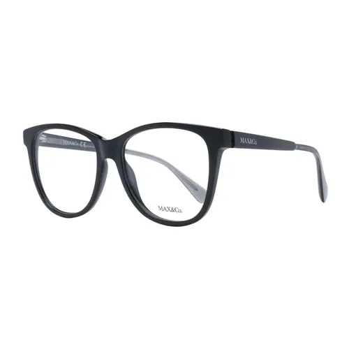 Black Round Plastic Optical Frames - Max & Co - Modalova