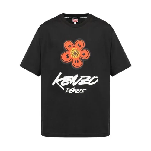 Kenzo - Tops > T-Shirts - Black - Kenzo - Modalova