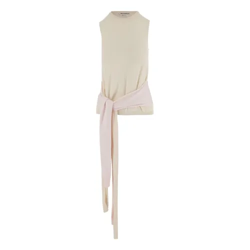 Waist Tie Tank Top - JW Anderson - Modalova