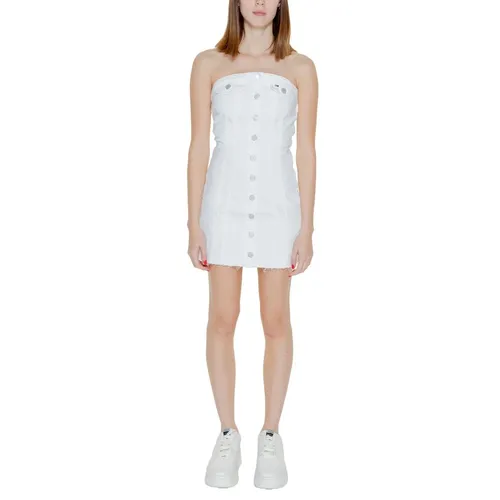 Mini Bustier Dress - Tommy Jeans - Modalova
