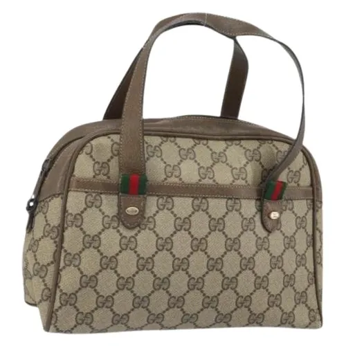 Pre-owned Plastic Handbag - Gucci Vintage - Modalova