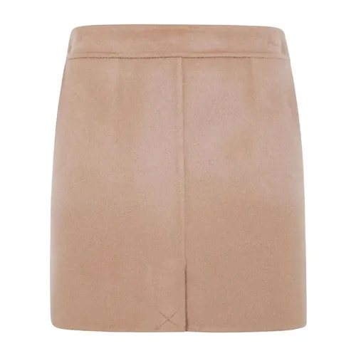 Mini Trapeze Skirt - Semicouture - Modalova