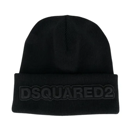 Knit Hat M084 - Dsquared2 - Modalova