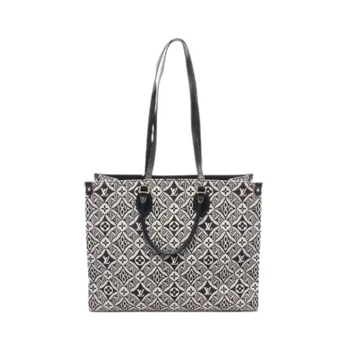 Pre-owned Canvas Tote Bag - Louis Vuitton Vintage - Modalova
