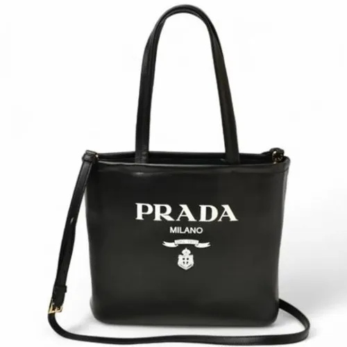 Pre-owned Nylon Tote Bag - Prada Vintage - Modalova