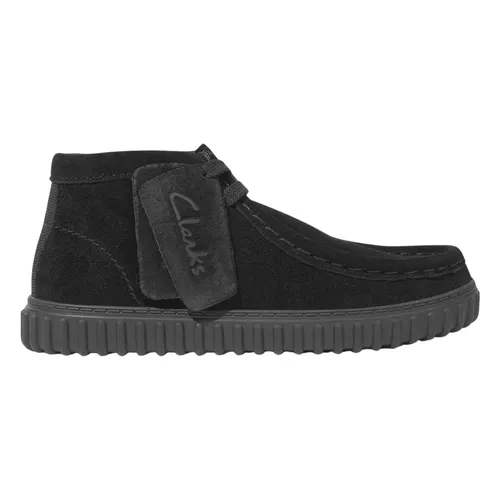 Suede Tor Hill Boots - Clarks - Modalova