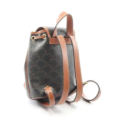 Pre-owned Vintage Canvas Backpack - Celine Vintage - Modalova