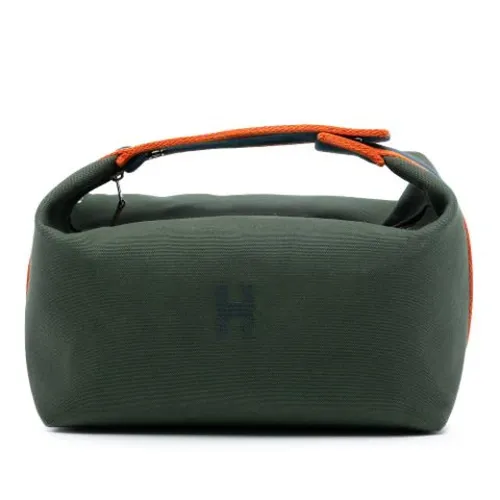Pre-owned Canvas Pouch - Hermès Vintage - Modalova