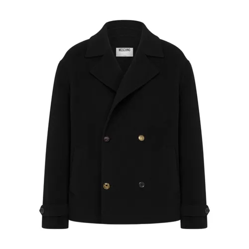 Jackets > Blazers - - Moschino - Modalova