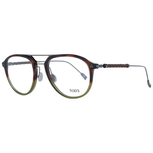 Gafas Ópticas Aviador Marrón - Tod's - Modalova