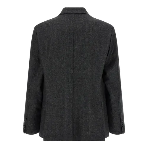 Doria Double-Breasted Wool Blazer - Barena Venezia - Modalova