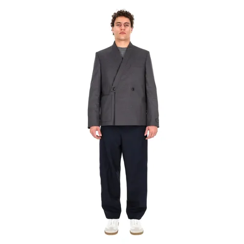 Adjusted Kimono Tailored Jacket - Kenzo - Modalova