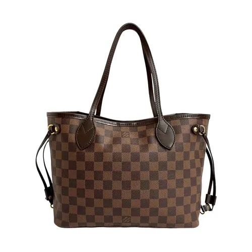 Pre-owned Checkered Tote Bag - Louis Vuitton Vintage - Modalova