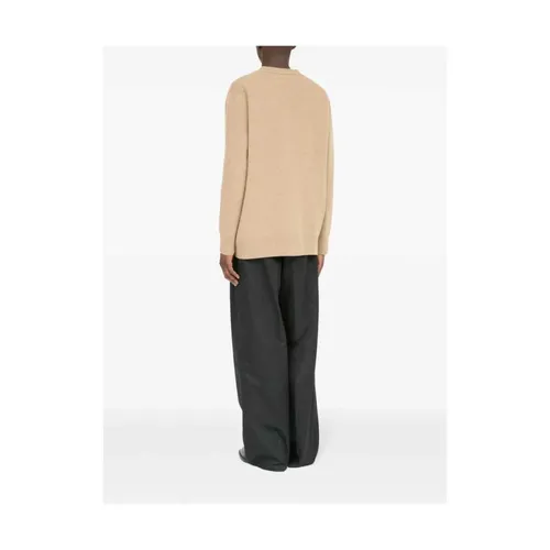 Wool V-Neck Knit Sweater - Maison Margiela - Modalova