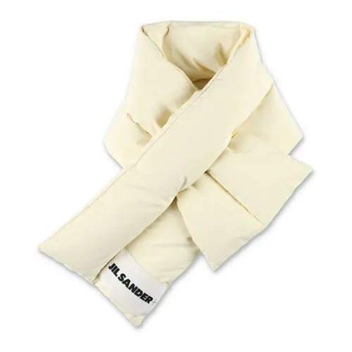 Stylish Down Scarf for Winter - Jil Sander - Modalova