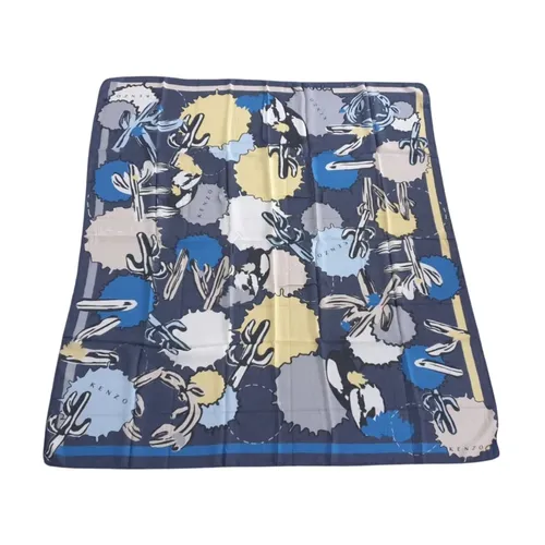 Multicolored Pashmina Stole Modal Blend - Kenzo - Modalova