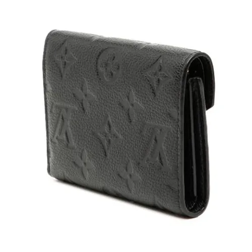 Pre-owned Leather Wallet - Louis Vuitton Vintage - Modalova