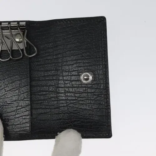Pre-owned Leather key-holders - Gucci Vintage - Modalova
