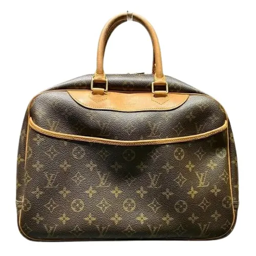 Pre-owned Vintage Canvas Handbag - Louis Vuitton Vintage - Modalova