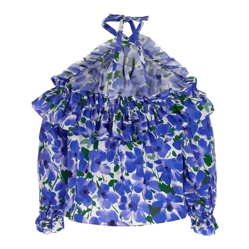 Floral Top - Carolina Herrera - Modalova