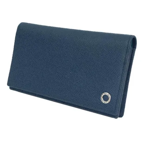 Pre-owned Leather wallets - Bvlgari Vintage - Modalova